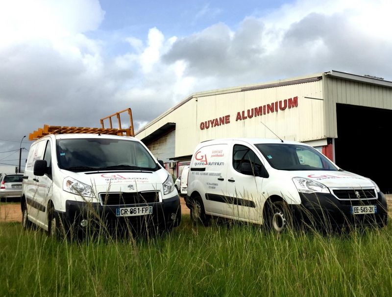 Menuiserie aluminium sur mesure Matoury